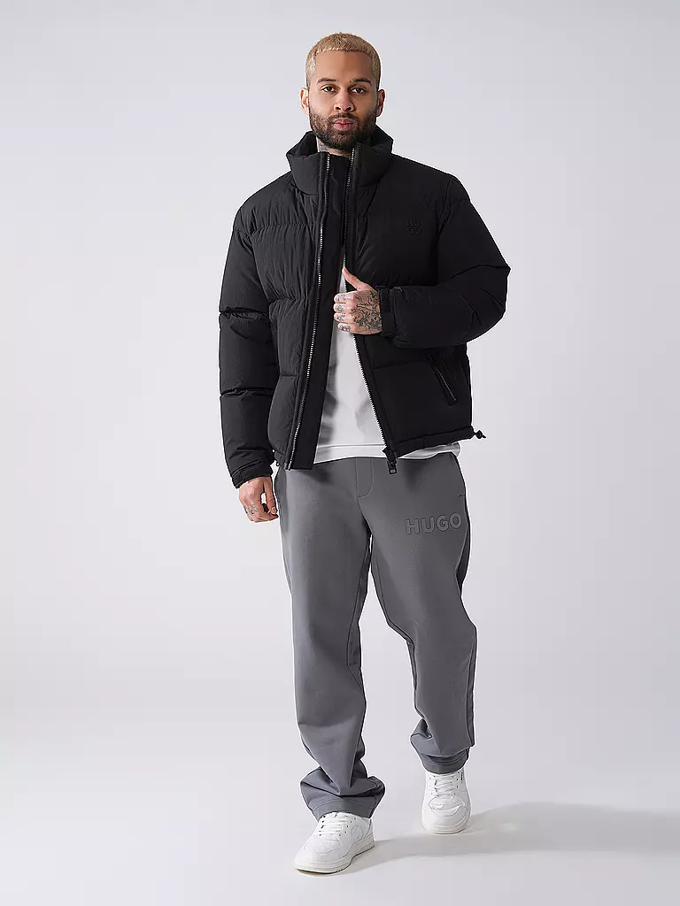 HUGO | Jogginghose DUMRULO | grau