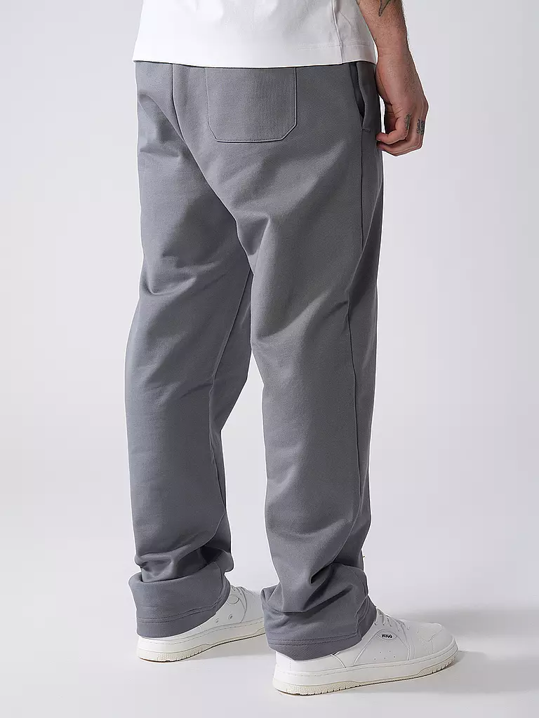 HUGO | Jogginghose DUMRULO | grau