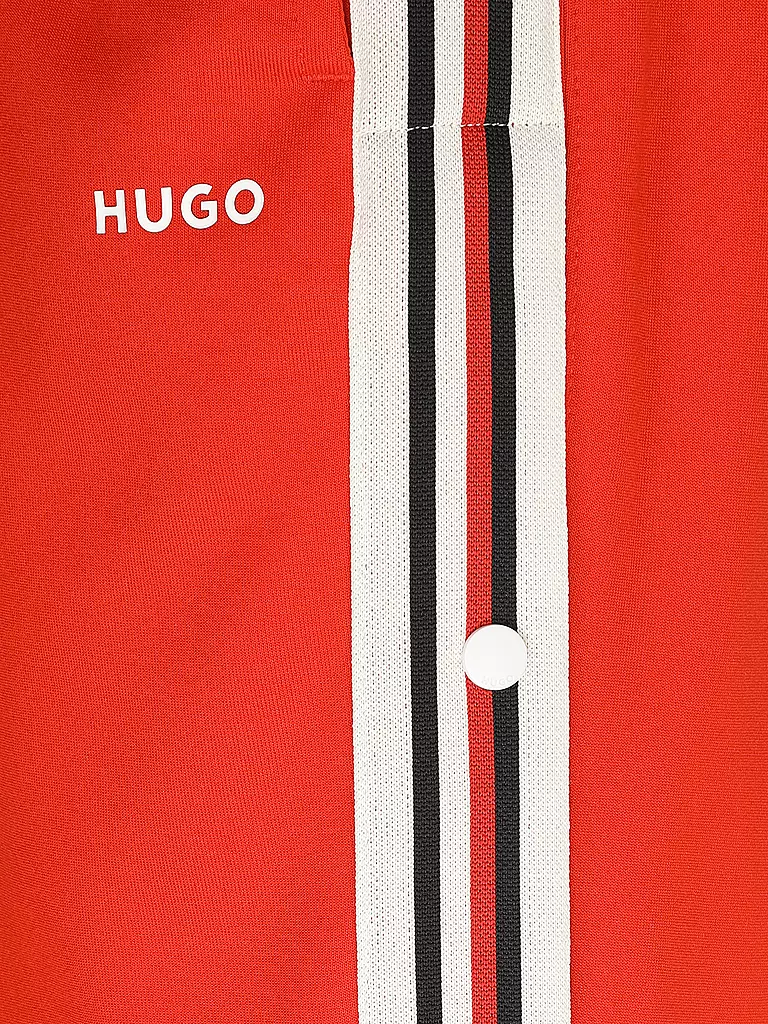 HUGO | Jogginghose NALUISE | rot