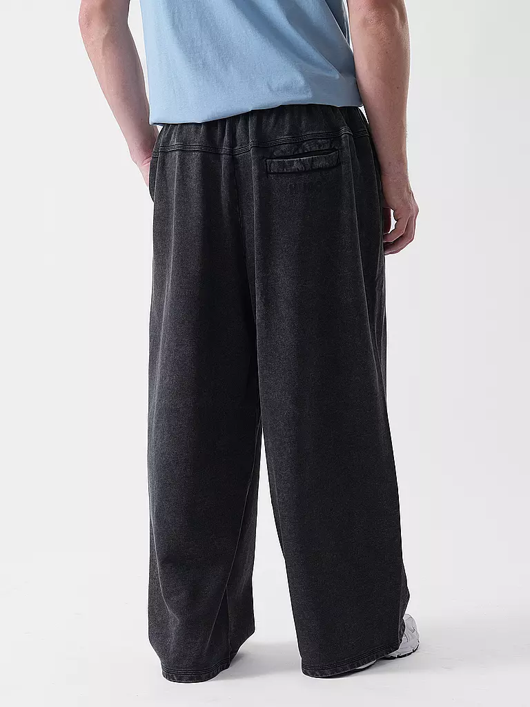 HUGO | Jogginghose NEBUTRO | schwarz