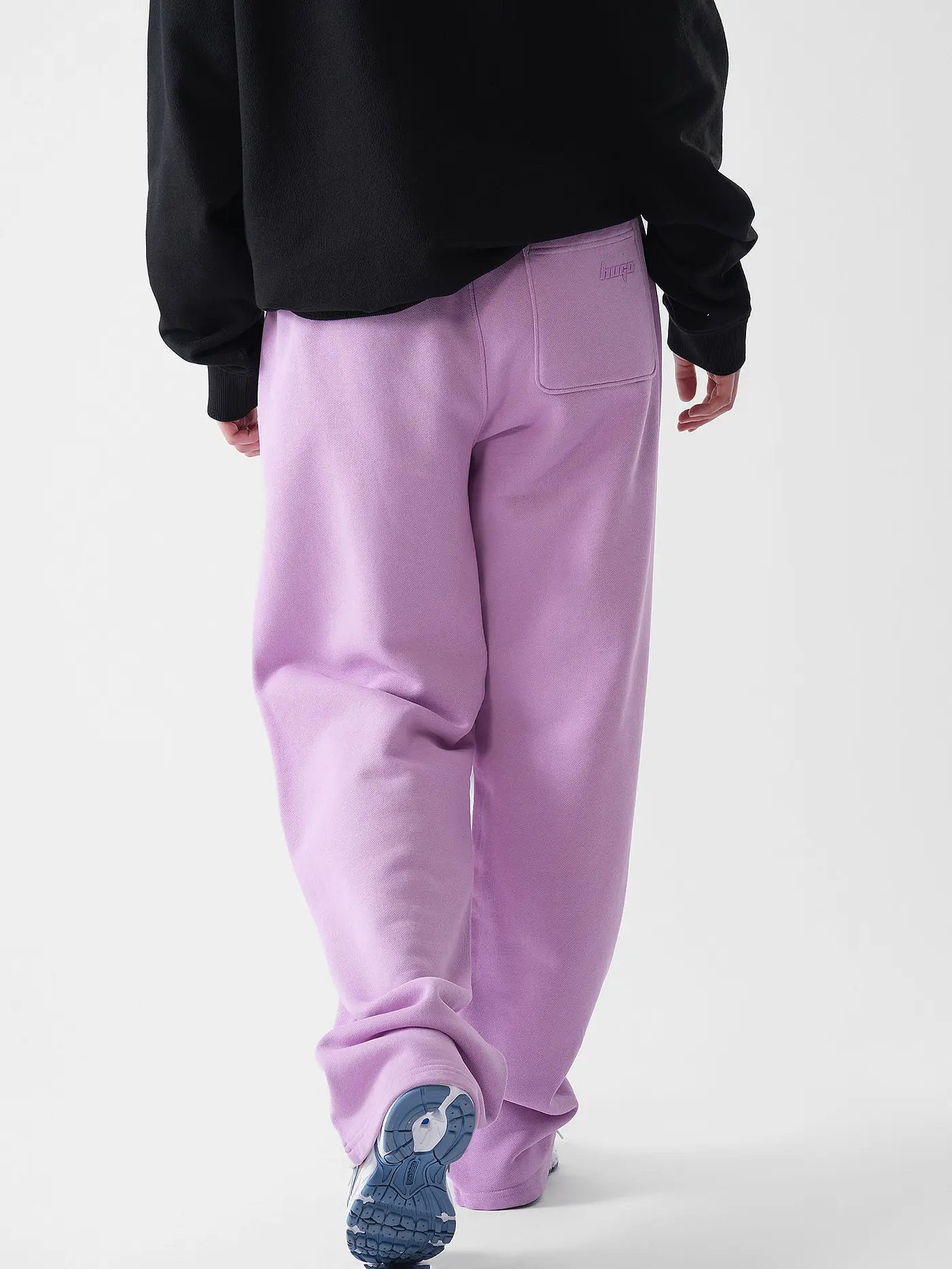 HUGO | Jogginghose NOLASA | lila