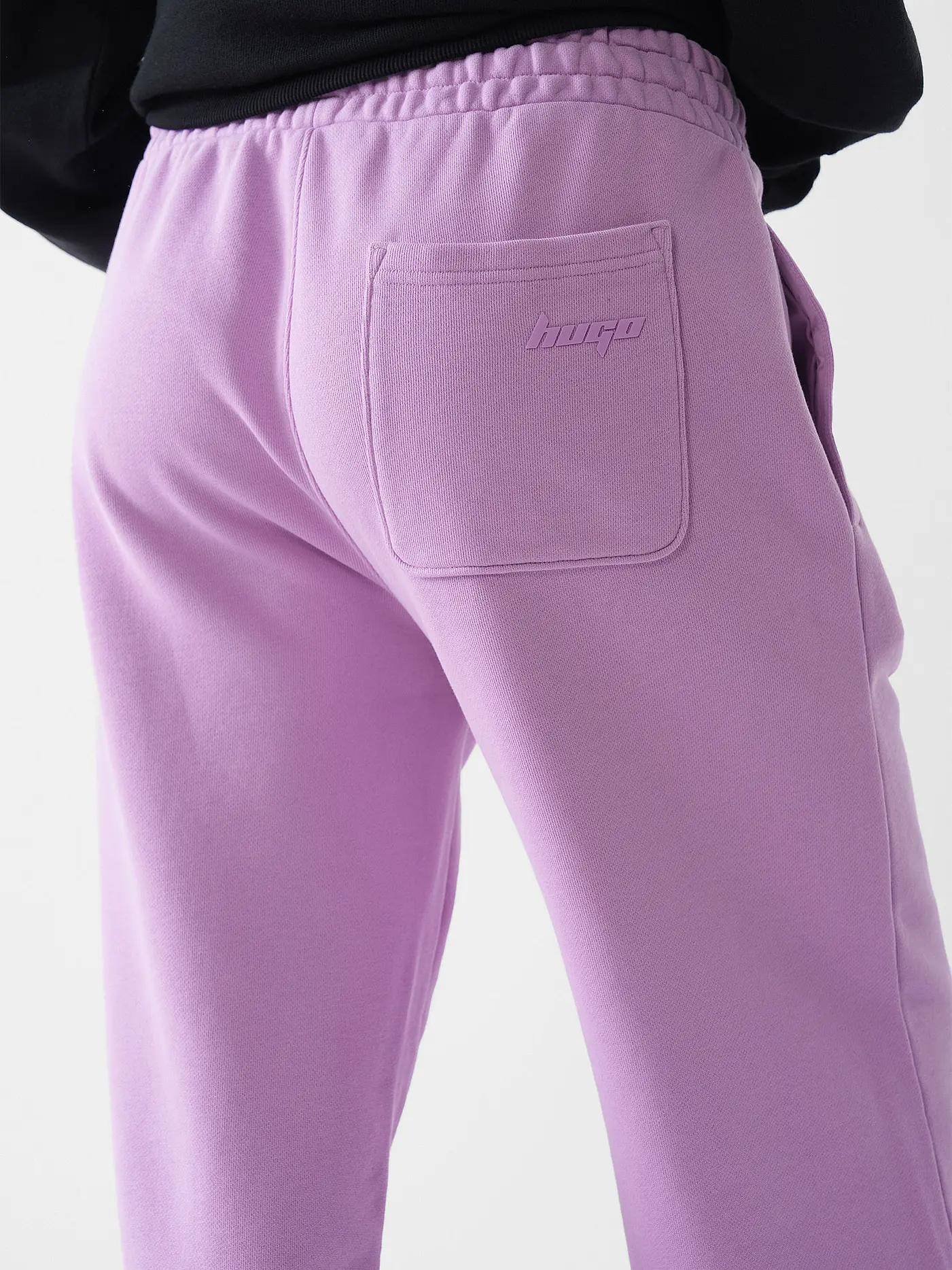 HUGO | Jogginghose NOLASA | lila