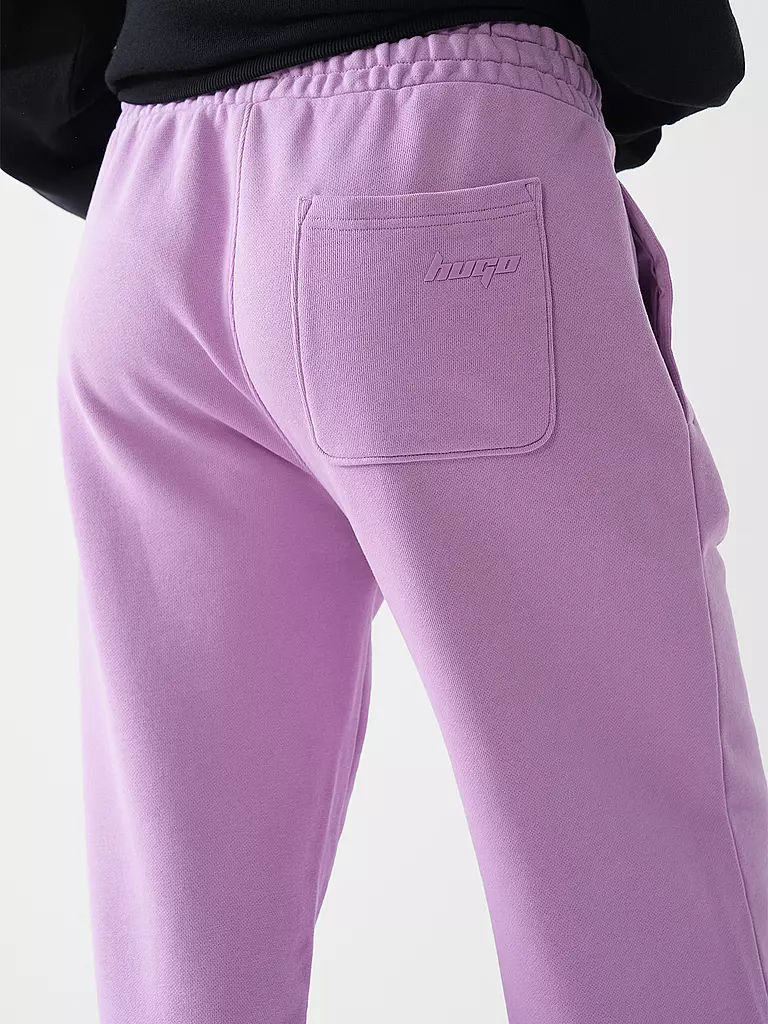HUGO | Jogginghose NOLASA | lila
