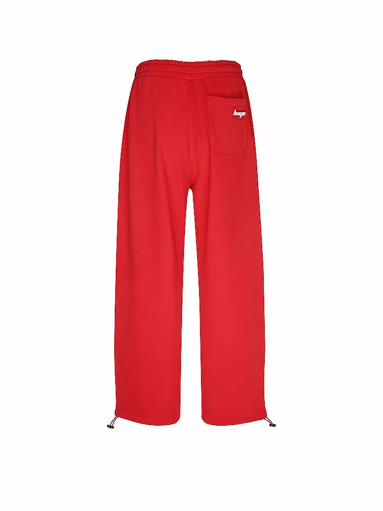 HUGO | Jogginghose NORATA_B | rot