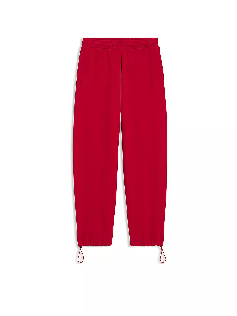 HUGO | Jogginghose NORATA_B  | rot