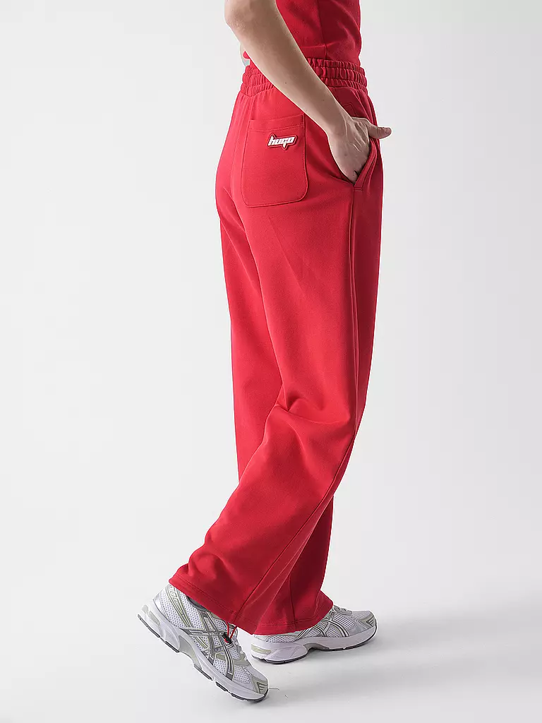 HUGO | Jogginghose NORATA_B  | rot