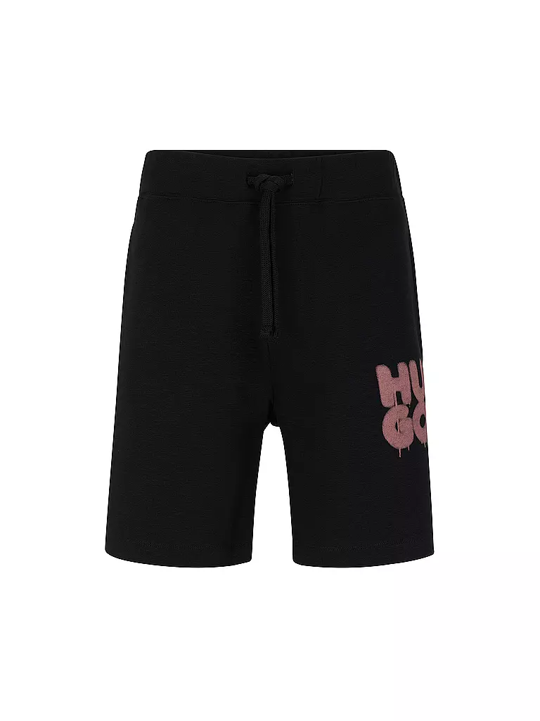 HUGO | Joggingshorts DOLIVAR | schwarz