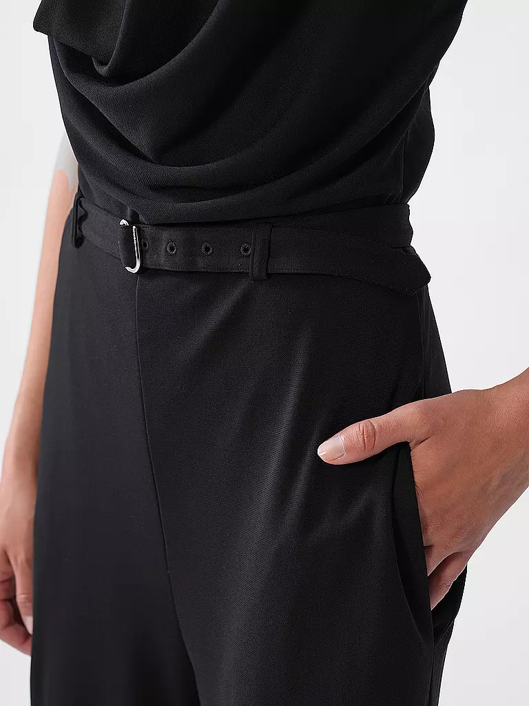 HUGO | Jumpsuit KAFESA-1 | schwarz