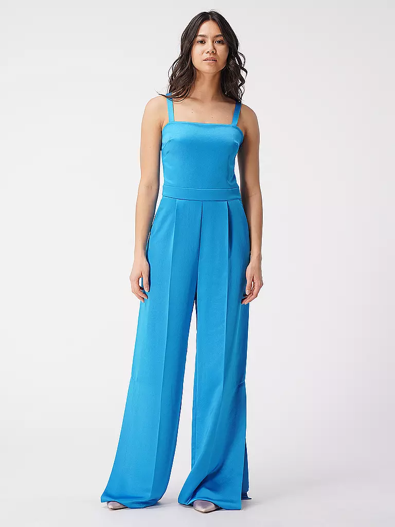 HUGO | Jumpsuit KAGELINARA | blau