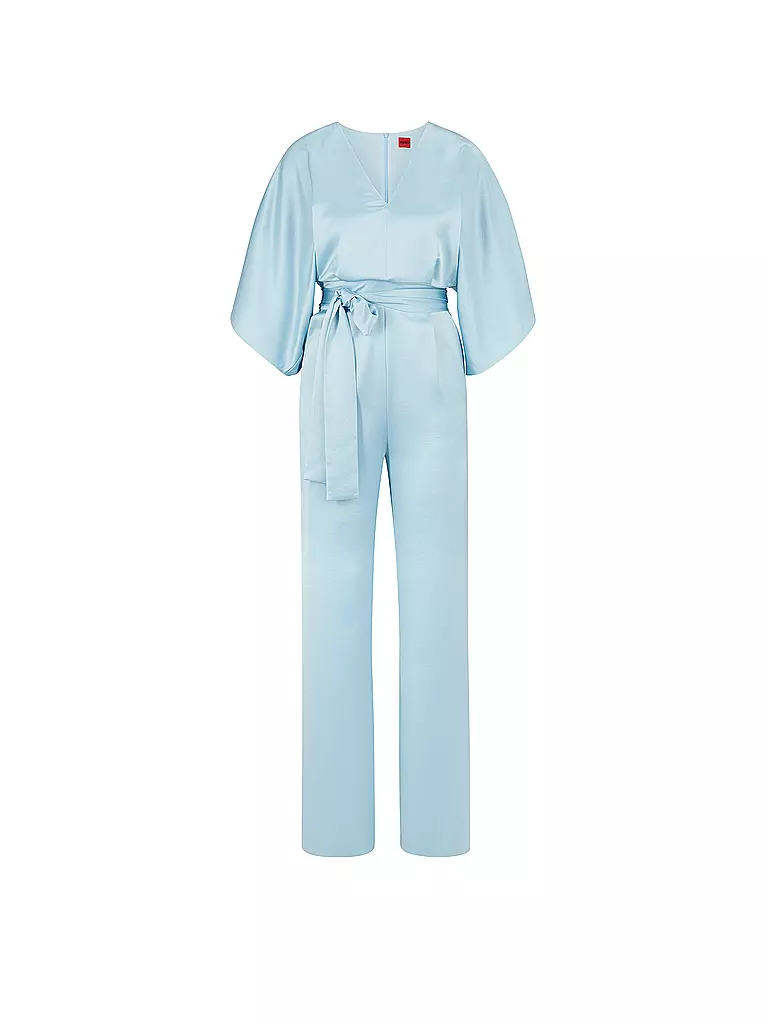 HUGO | Jumpsuit KALASIA | hellblau