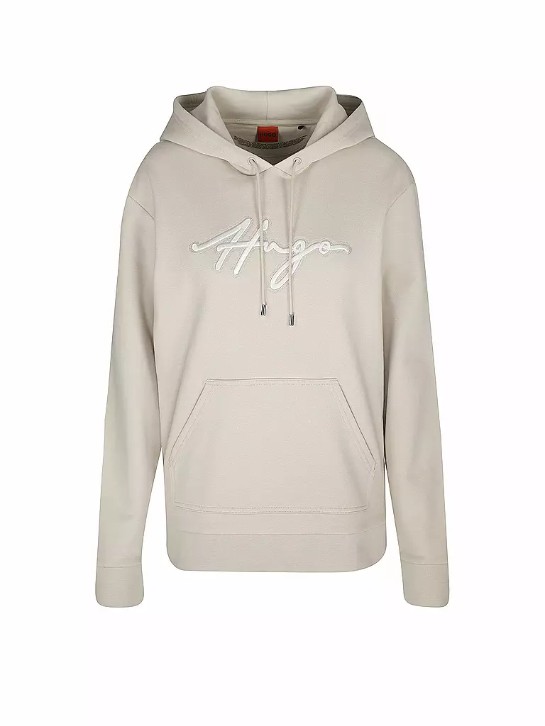 HUGO | Kapuzenpullover - Hoodie | beige