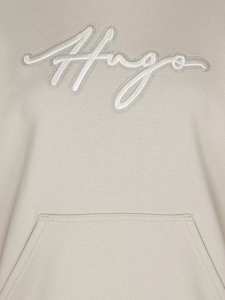 HUGO | Kapuzenpullover - Hoodie | beige