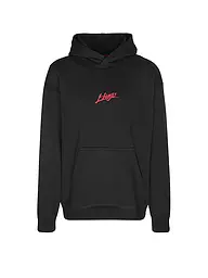 HUGO | Kapuzensweater - Hoodie  | schwarz