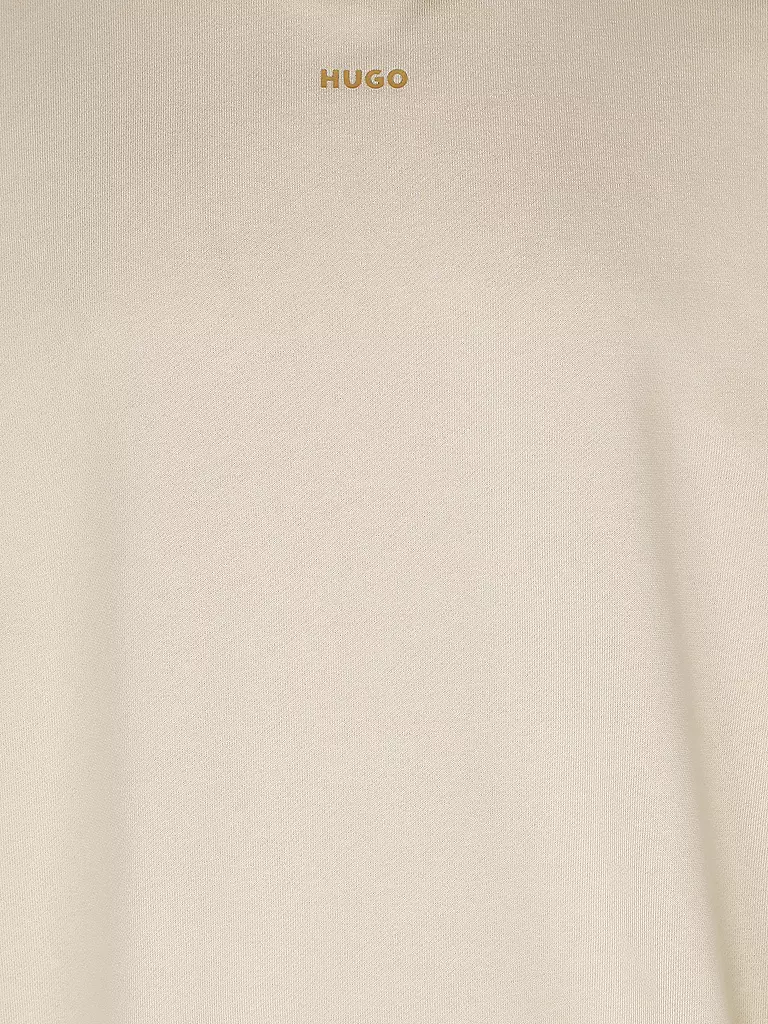 HUGO | Kapuzensweater - Hoodie  | beige