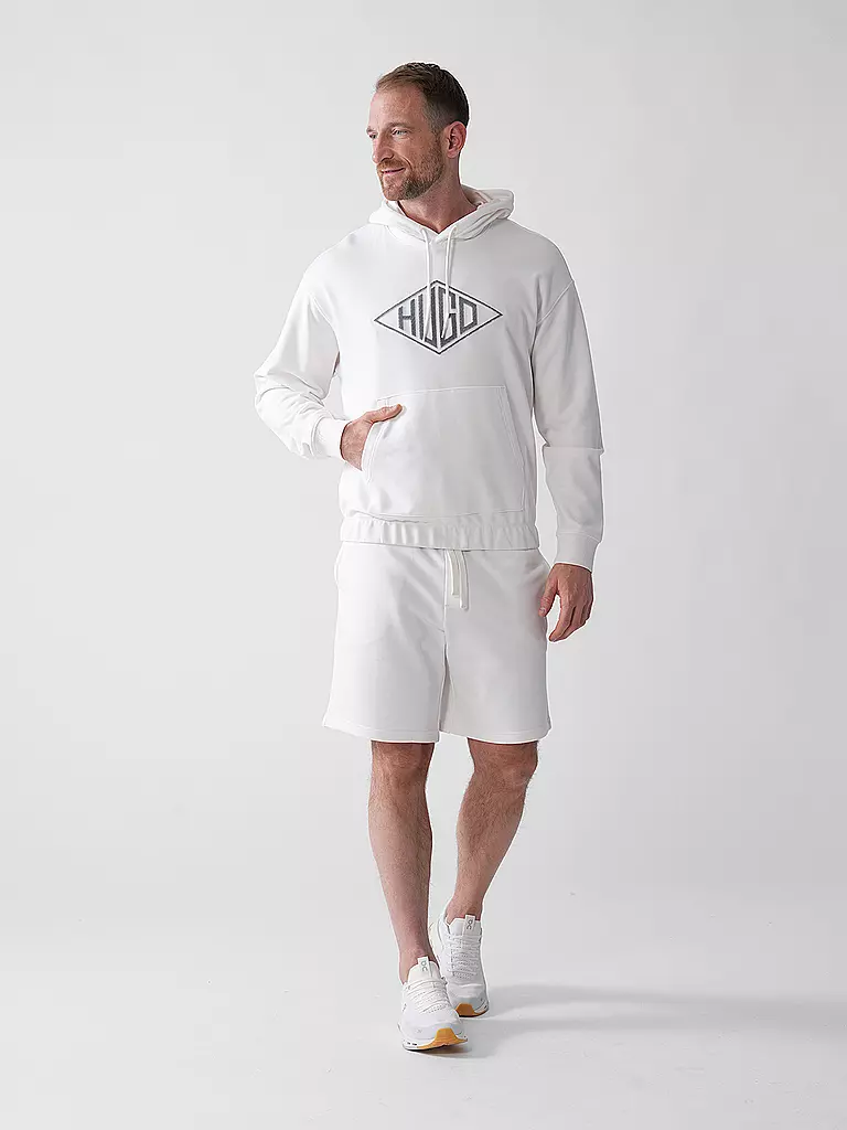 HUGO | Kapuzensweater - Hoodie Dacorolo | weiss