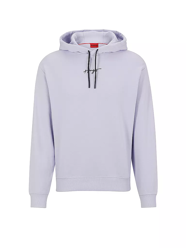 HUGO | Kapuzensweater - Hoodie DALEGRE | lila