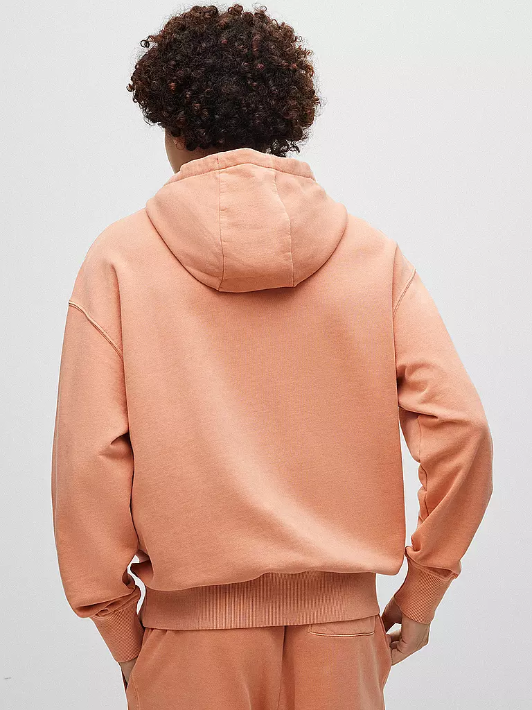 HUGO | Kapuzensweater - Hoodie DAREZ | orange