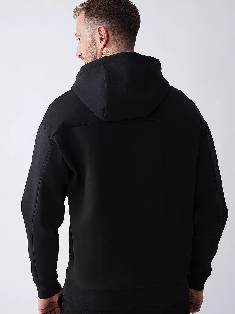 HUGO | Kapuzensweater - Hoodie DEBOSTACO | schwarz