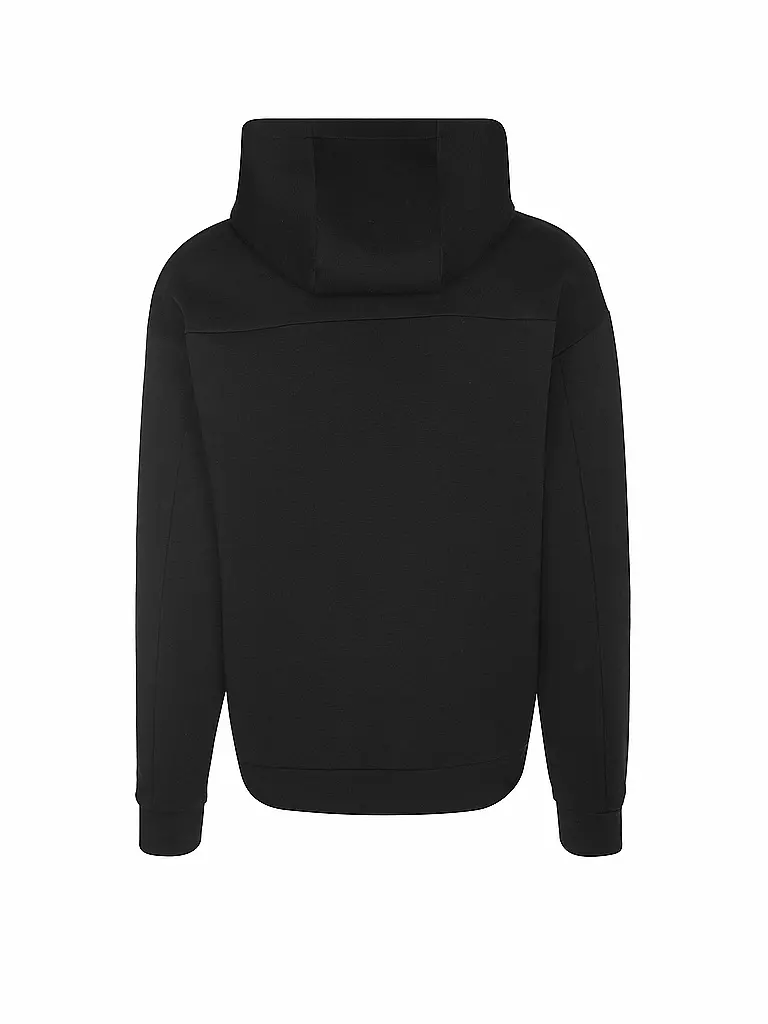 HUGO | Kapuzensweater - Hoodie DEBOSTACO | schwarz