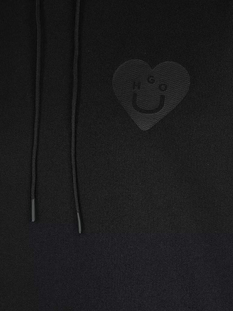 HUGO | Kapuzensweater - Hoodie DEJANDRA_B | schwarz