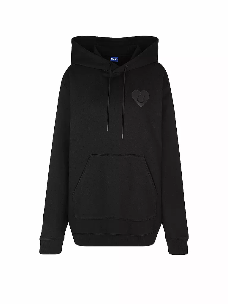 HUGO | Kapuzensweater - Hoodie DEJANDRA_B | schwarz