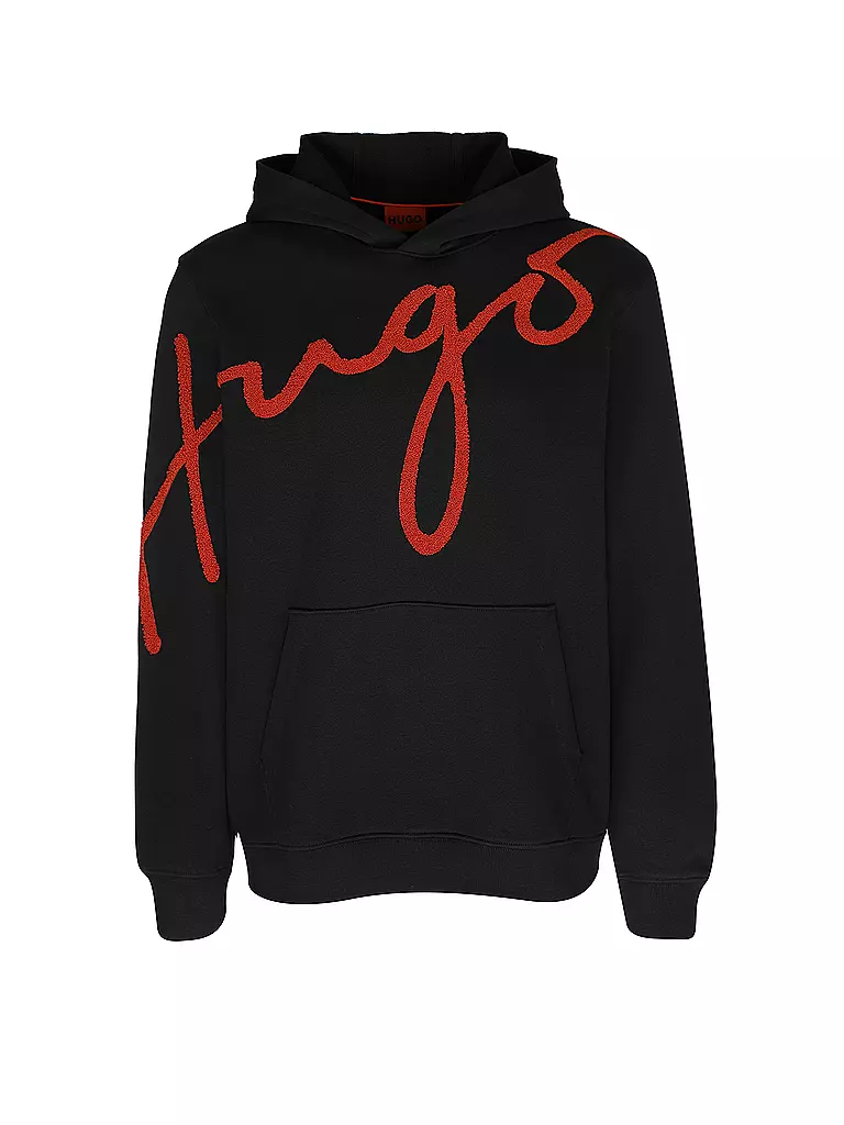 HUGO | Kapuzensweater - Hoodie DOKAPI | schwarz