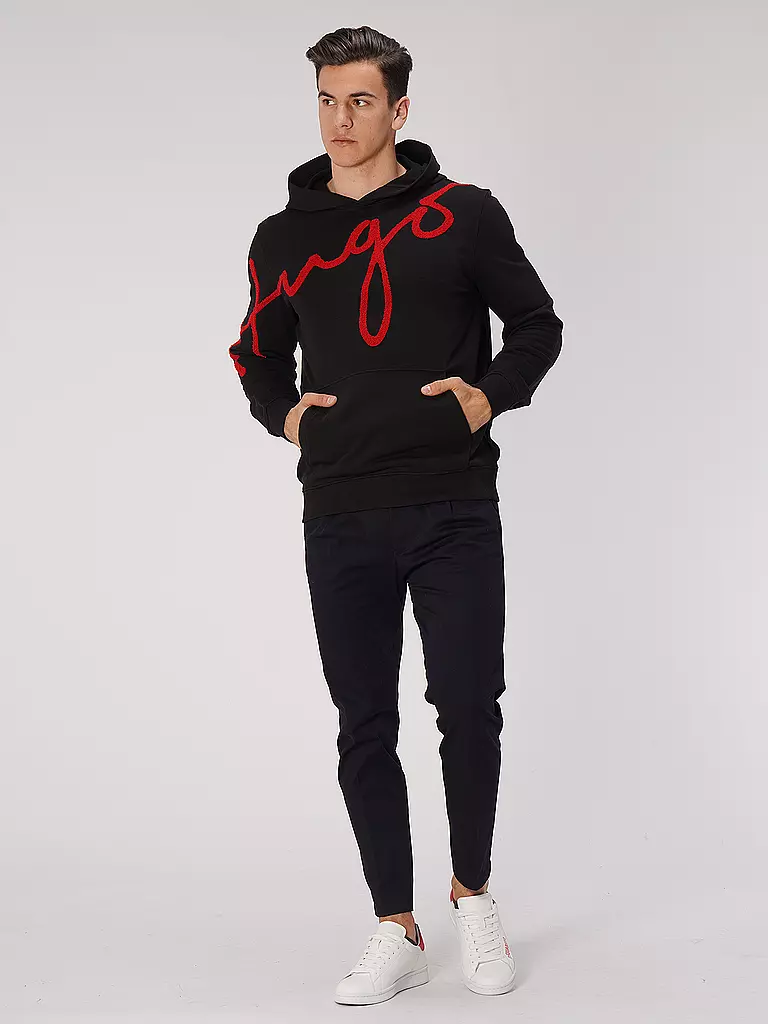 HUGO | Kapuzensweater - Hoodie DOKAPI | schwarz