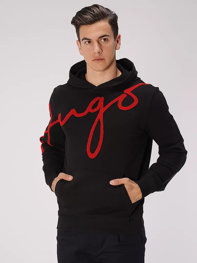 HUGO | Kapuzensweater - Hoodie DOKAPI | schwarz