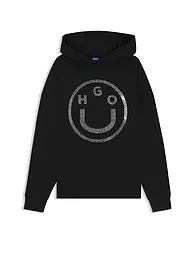 HUGO | Kapuzensweater - Hoodie DOLASA_B_2 | schwarz