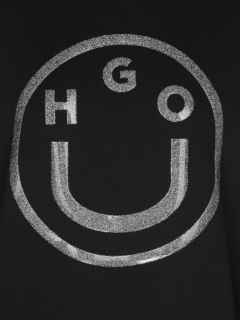 HUGO | Kapuzensweater - Hoodie DOLASA_B_2 | Schwarz