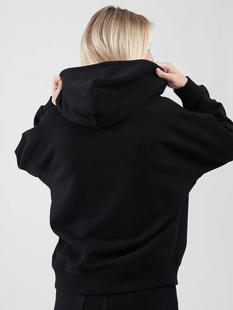 HUGO | Kapuzensweater - Hoodie DOLASA_B_2 | Schwarz