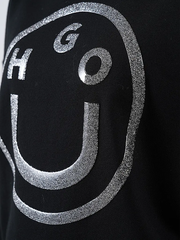 HUGO | Kapuzensweater - Hoodie DOLASA_B_2 | Schwarz