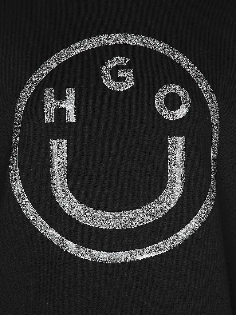 HUGO | Kapuzensweater - Hoodie DOLASA_B_2 | Schwarz