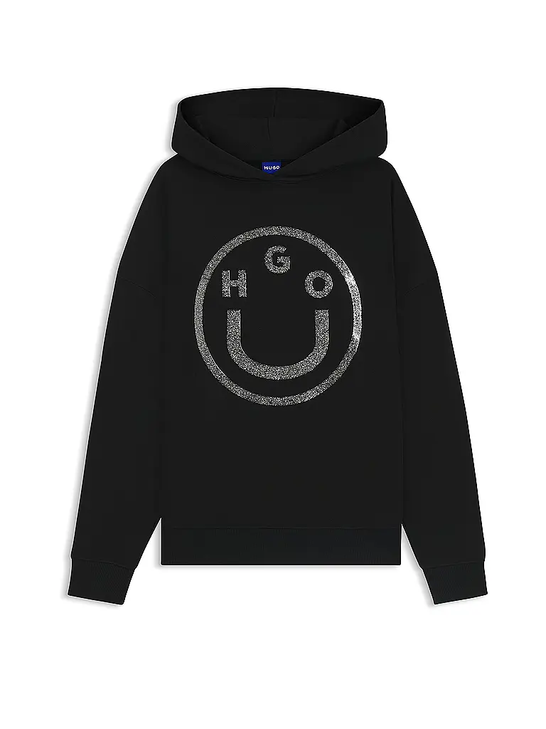 HUGO | Kapuzensweater - Hoodie DOLASA_B_2 | Schwarz
