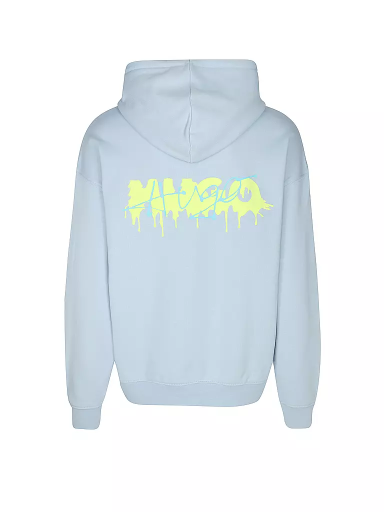 HUGO | Kapuzensweater - Hoodie DREEZES | hellblau