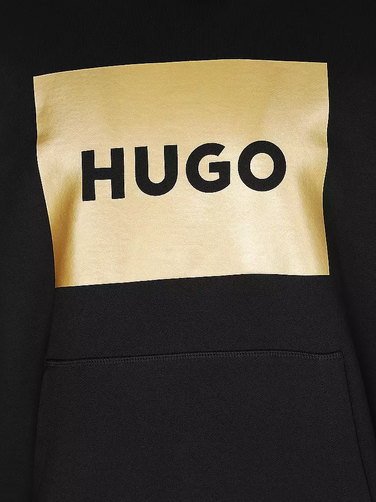 HUGO | Kapuzensweater - Hoodie DURATSCHI | schwarz
