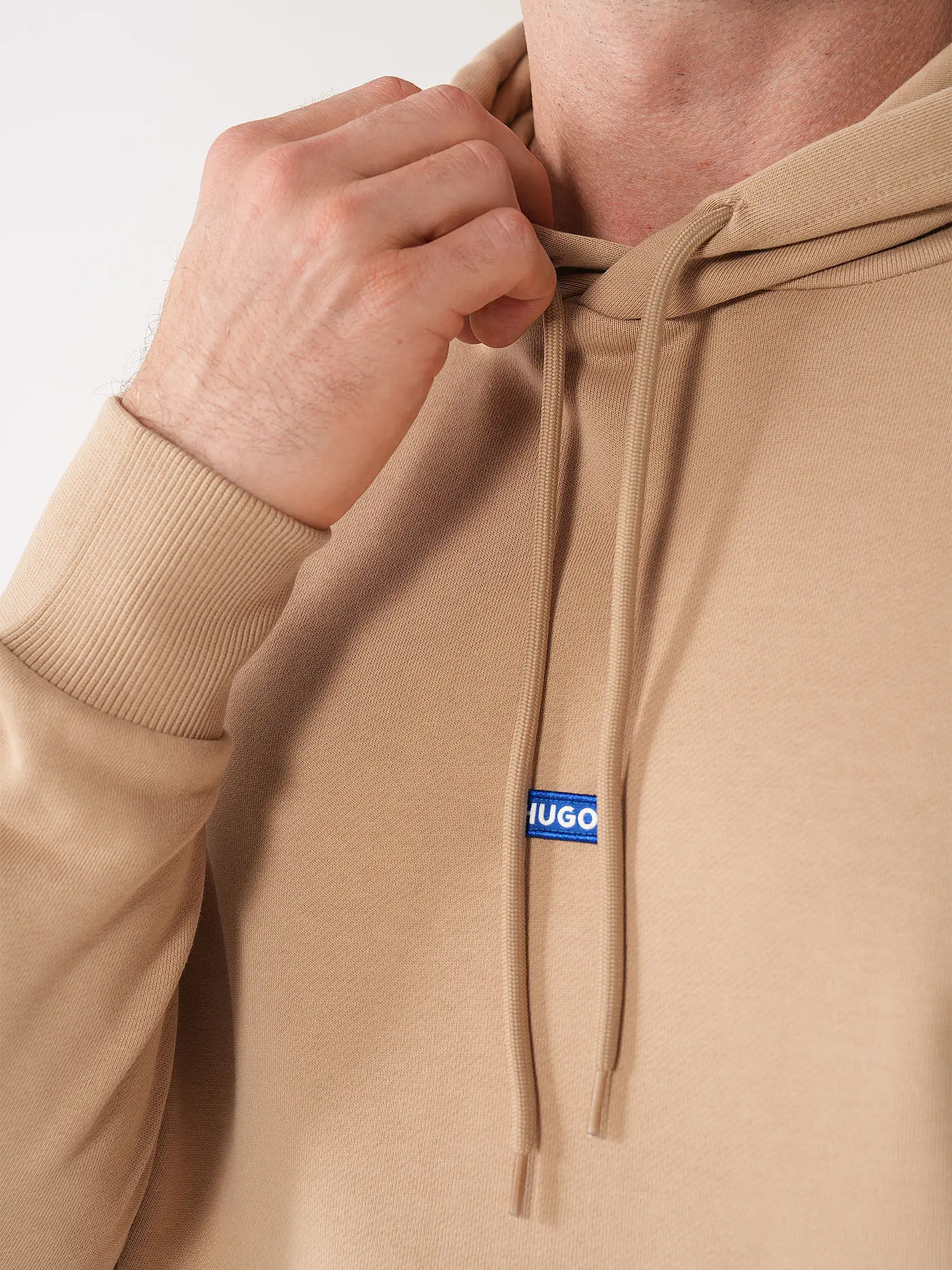 HUGO | Kapuzensweater - Hoodie NALONSO | beige