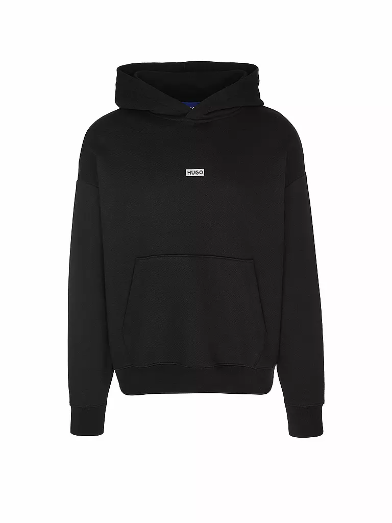HUGO | Kapuzensweater - Hoodie NAZARDO | schwarz