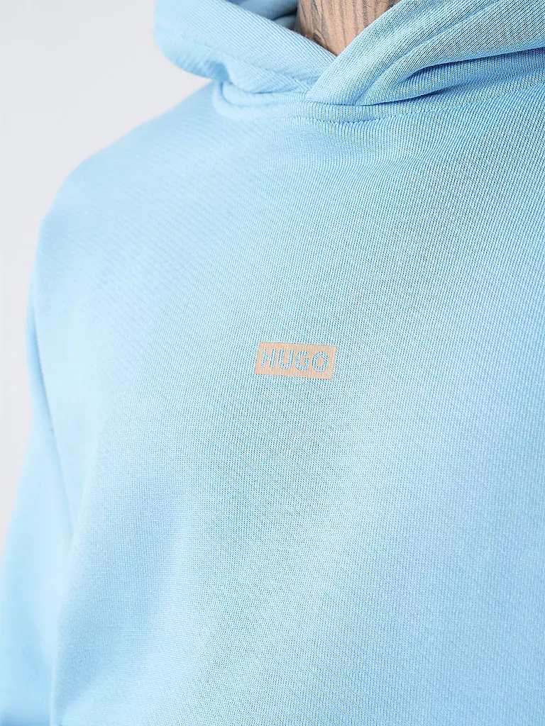 HUGO | Kapuzensweater - Hoodie NAZARDO | schwarz