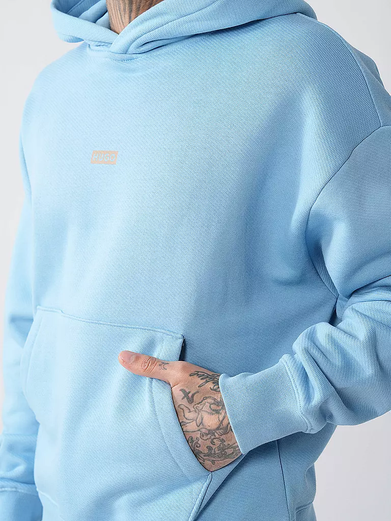 HUGO | Kapuzensweater - Hoodie NAZARDO | schwarz