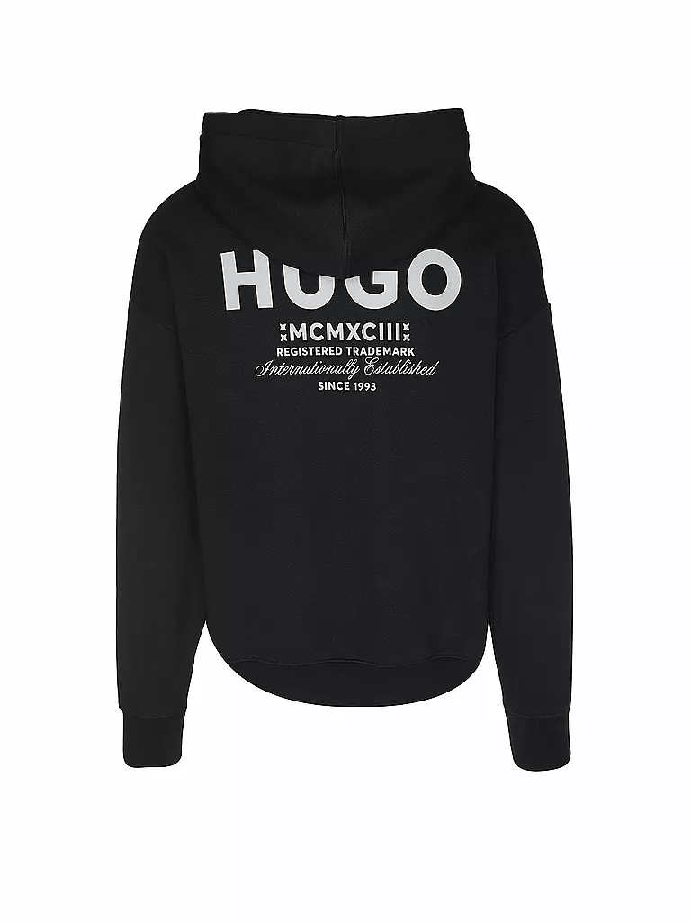 HUGO | Kapuzensweater - Hoodie NAZARDO | hellblau