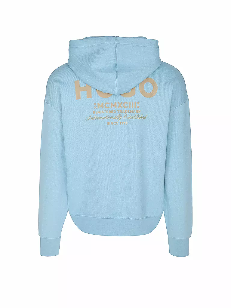 HUGO | Kapuzensweater - Hoodie NAZARDO | schwarz