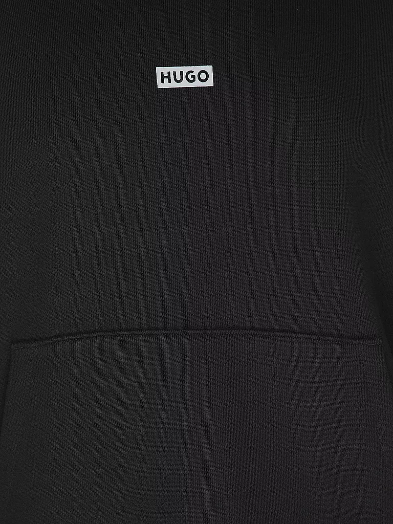HUGO | Kapuzensweater - Hoodie NAZARDO | hellblau