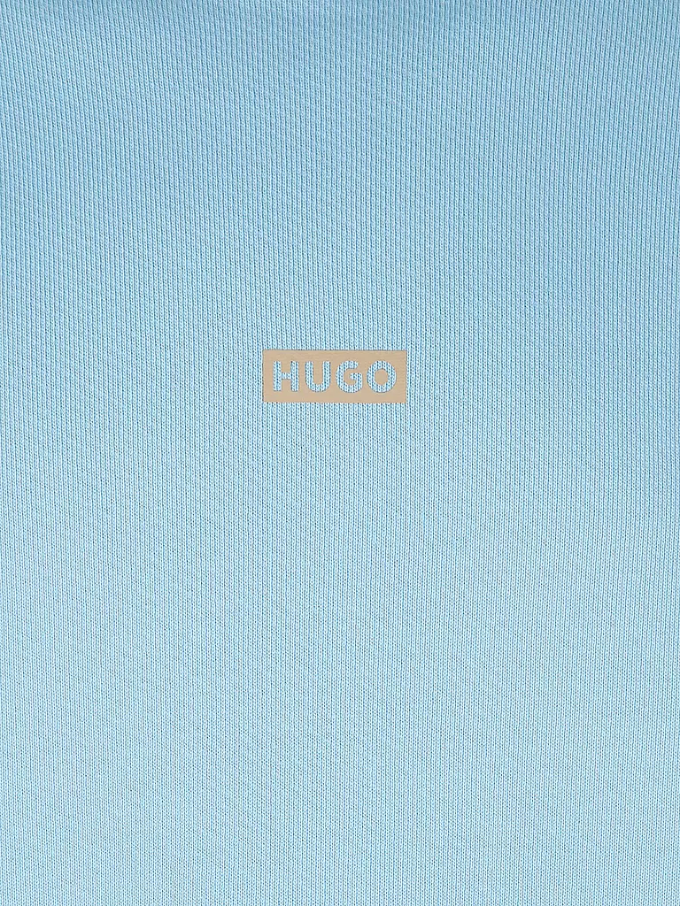 HUGO | Kapuzensweater - Hoodie NAZARDO | schwarz