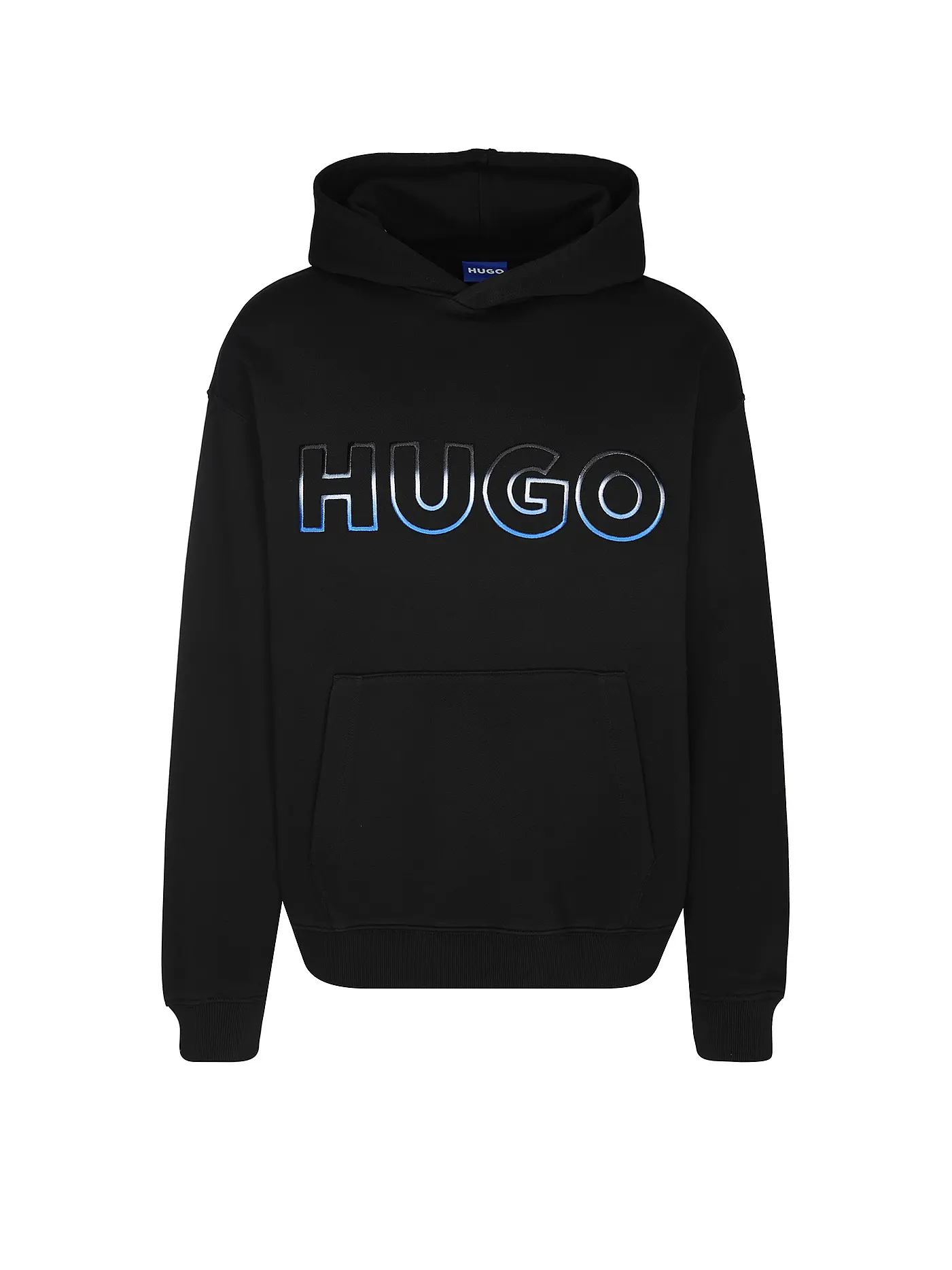 HUGO | Kapuzensweater - Hoodie NOGUDI | schwarz