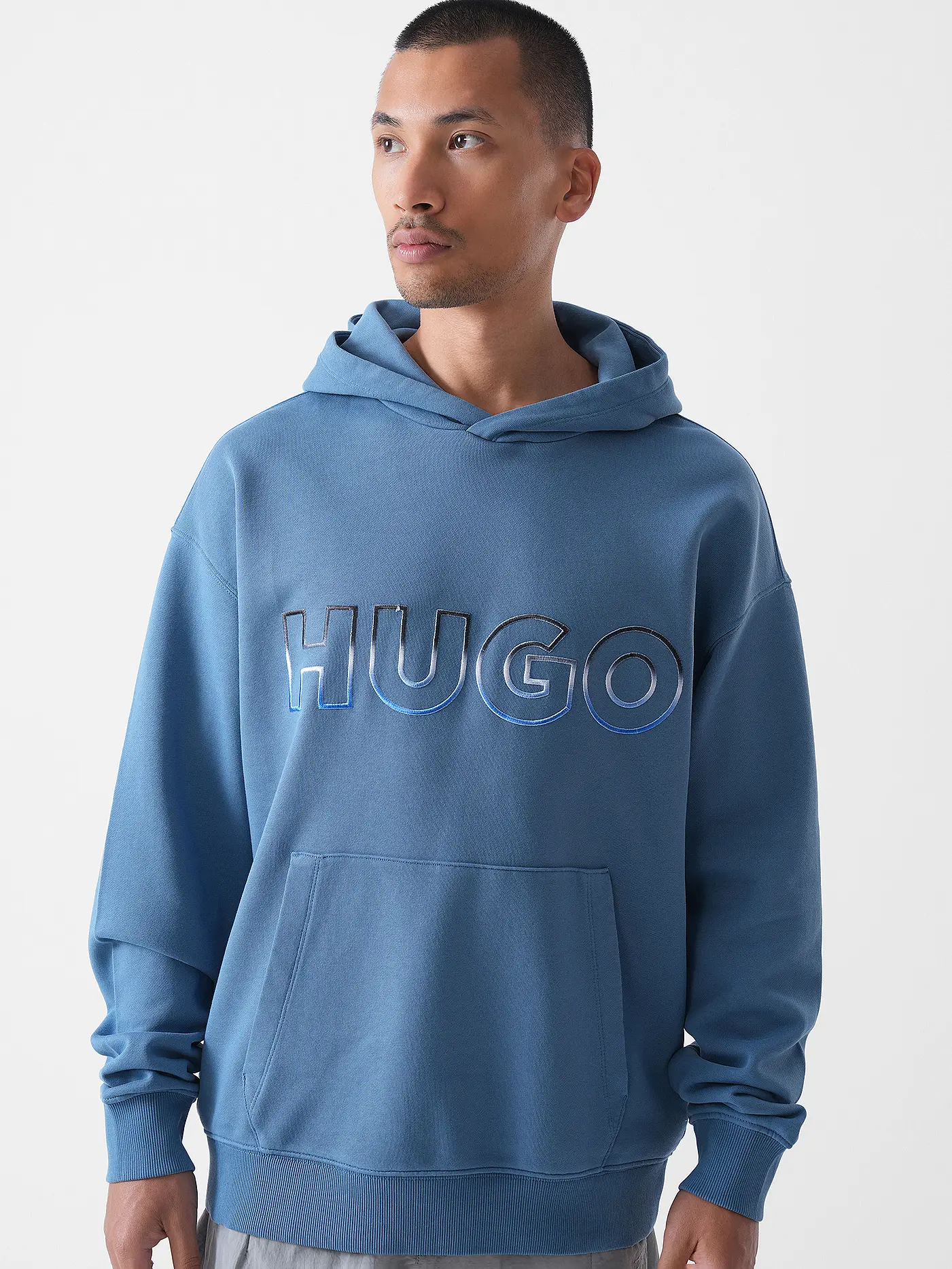 HUGO | Kapuzensweater - Hoodie NOGUDI | blau