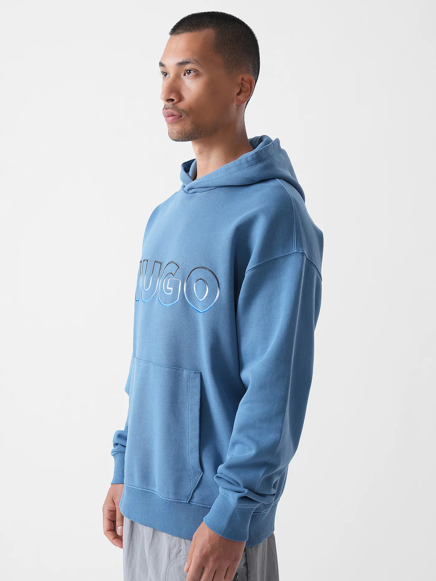 HUGO | Kapuzensweater - Hoodie NOGUDI | blau