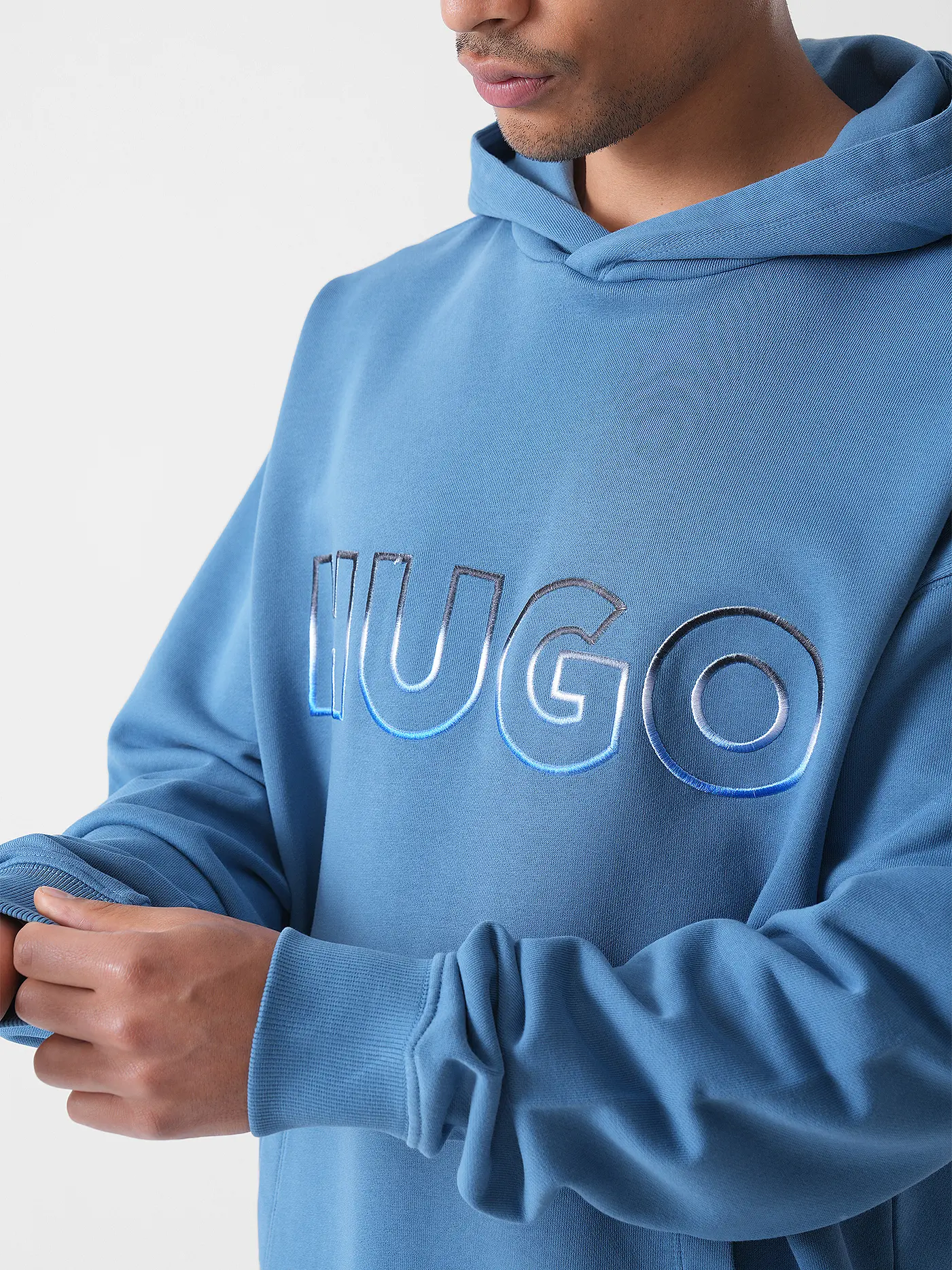 HUGO | Kapuzensweater - Hoodie NOGUDI | blau