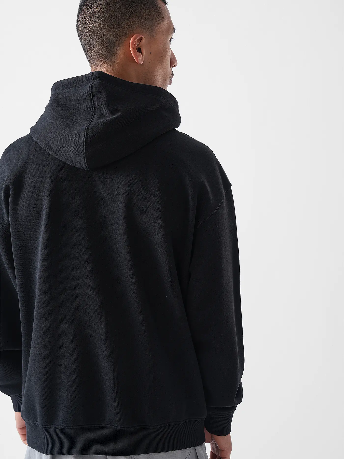 HUGO | Kapuzensweater - Hoodie NOGUDI | schwarz