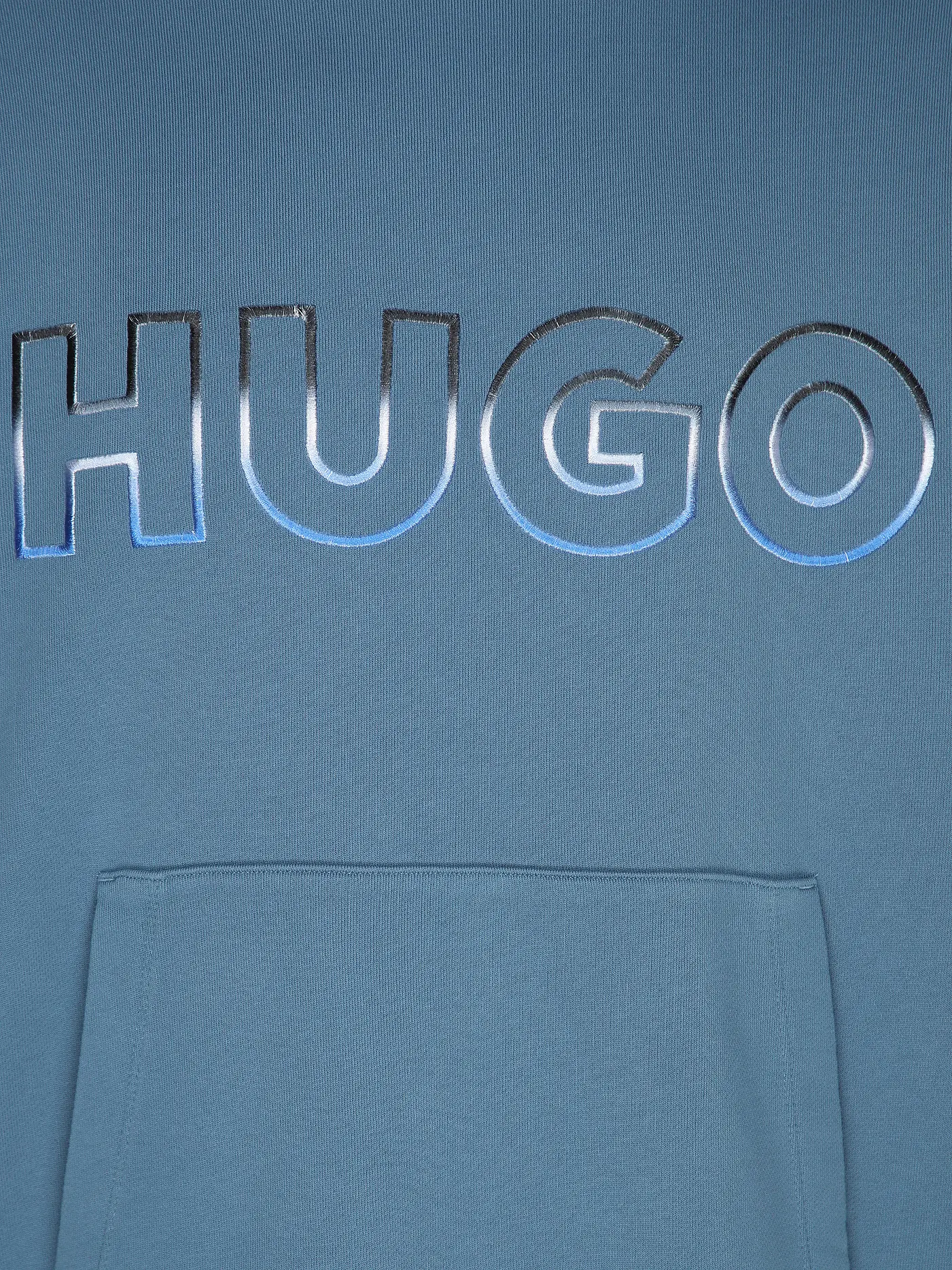 HUGO | Kapuzensweater - Hoodie NOGUDI | blau